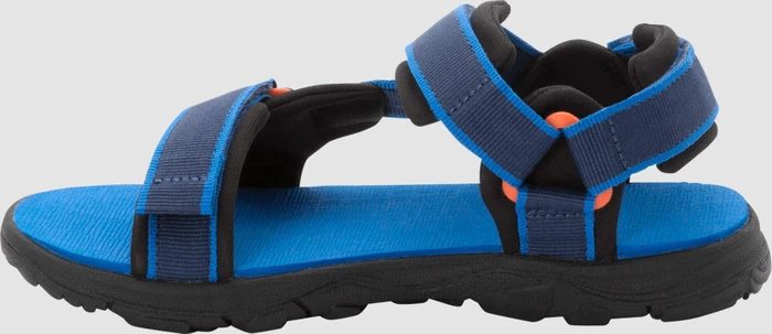 Jack Wolfskin Seven Seas 3 blau/orange (Junior)
