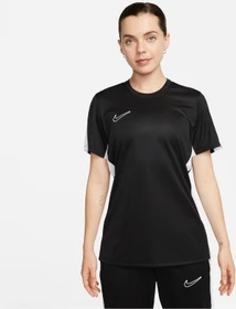 Nike Dri-FIT Academy Funktionsshirt kurzarm schwarz/weiß (Damen)