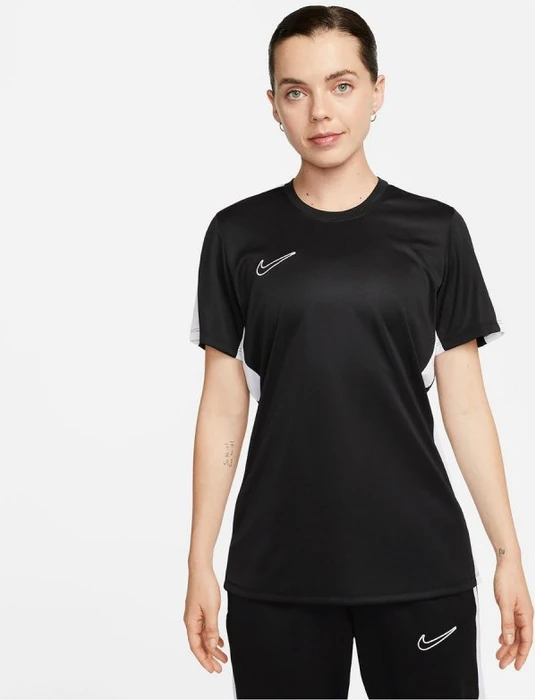 Nike Dri-FIT Academy Funktionsshirt kurzarm schwarz/weiß (Damen)