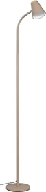 Trio Pongo LED-Stehleuchte warm beige