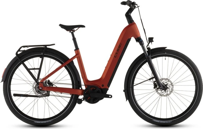 Cube Touring Hybrid Comfort SLX 800 Easy Entry chilli'n'chrome Modell 2026