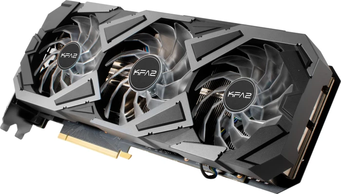 KFA2 GeForce RTX 3070 Ti EXG (1-Click OC), 8GB GDDR6X, HDMI, 3x DP