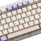 Wobkey Rainy 75 Pro Acrylic Limited Edition, transparent, LEDs RGB, Kailh Cocoa, USB/Bluetooth, US Vorschaubild