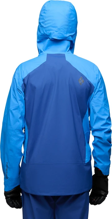 Black Diamond Recon LT Stretch Shell Skijacke vertical blue/twilight blue (Herren)