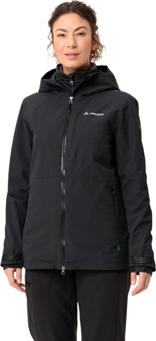 Vaude Elope 3in1 II Funktionsjacke schwarz (Damen)