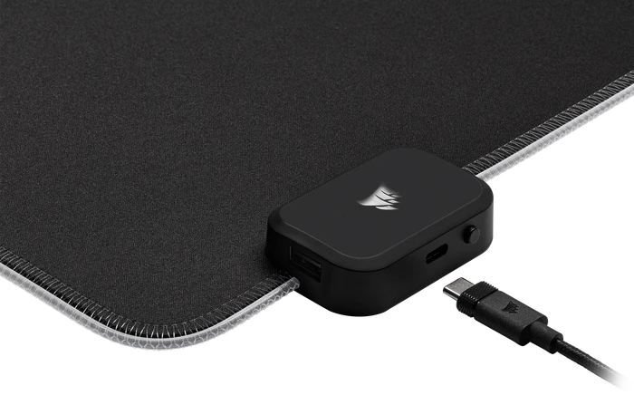 Corsair MM700 RGB Extended Mouse Pad, 930x400mm, schwarz