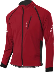Löffler San Remo 2 Light Fahrradjacke maroon (Herren)