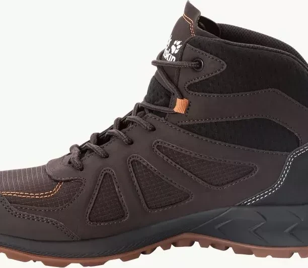 Jack Wolfskin Woodland 2 Texapore Mid espresso/dark red (Herren)
