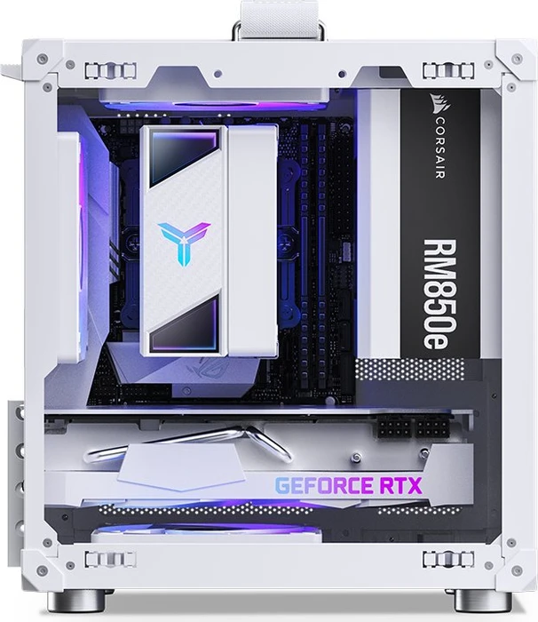 Jonsbo C6-ITX White, weiß, Mini-ITX