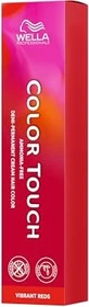 Wella Color Touch Vibrant Reds Haartönung 3/68 dunkelbraun violett-perl, 60ml