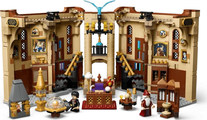LEGO Harry Potter - Bücherstütze: Dumbledores Büro