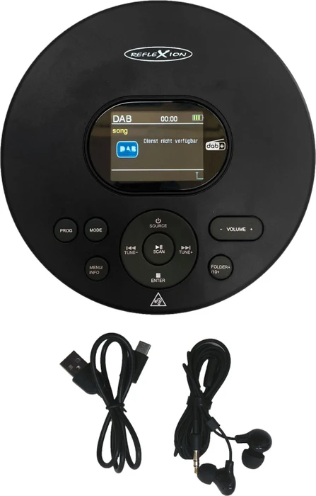 Reflexion PCD540DAB schwarz