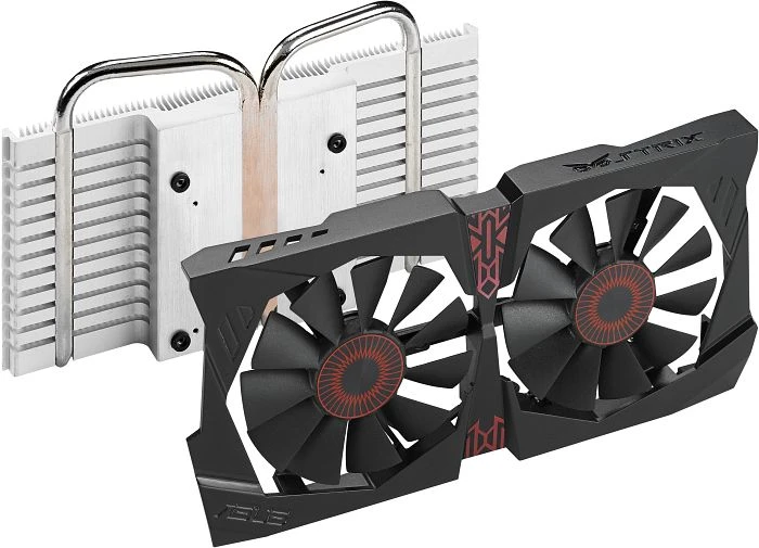 ASUS Strix GeForce GTX 750 Ti OC, STRIX-GTX750TI-OC-2GD5, 2GB GDDR5, DVI, HDMI, DP