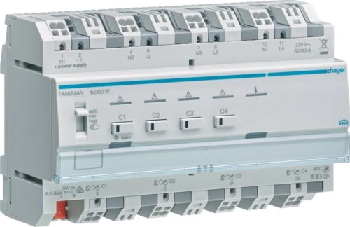 Hager KNX easy Universal-Dimmaktor