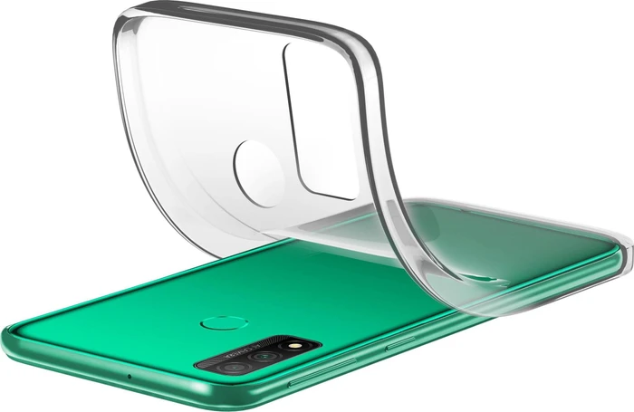 Cellularline Soft Cover für Huawei P Smart (2020) transparent