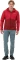 Vaude Freney VI Funktionsjacke carmine (Herren) Vorschaubild