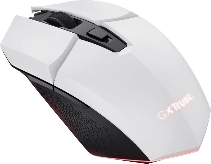 Trust Gaming GXT 110W Felox Wireless Gaming Mouse weiß, USB