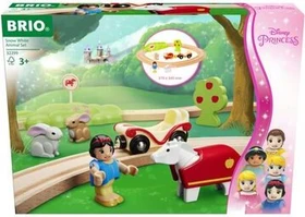 BRIO Disney Princess Schneewittchen Tierset