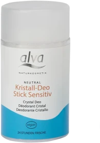 alva Kristall-Deo sensitiv Deodorant Stick, 90g