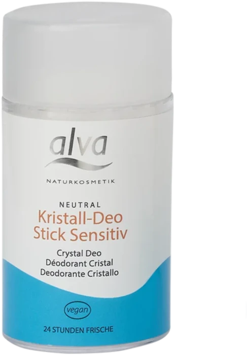 alva Kristall-Deo sensitiv Deodorant Stick, 90g