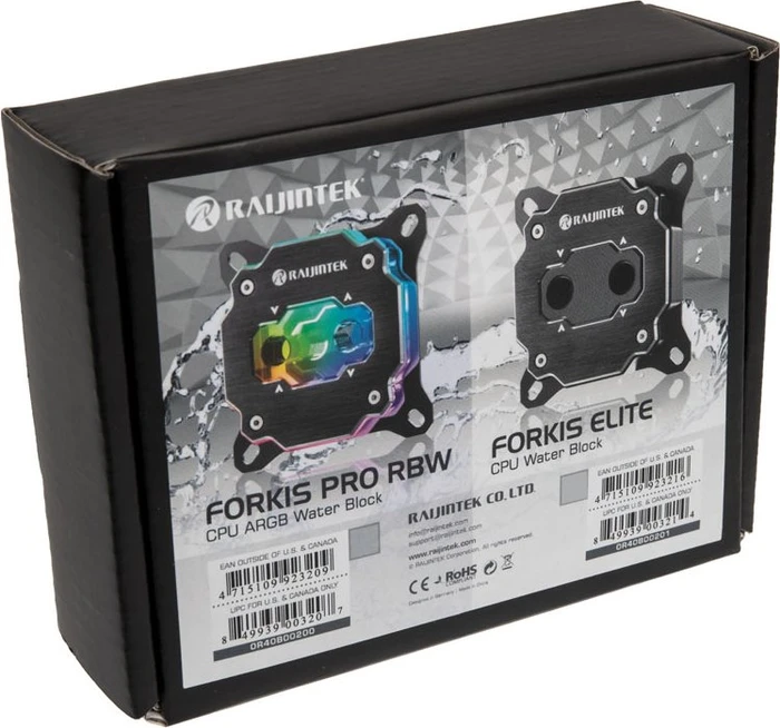 Raijintek Forkis Pro RBW