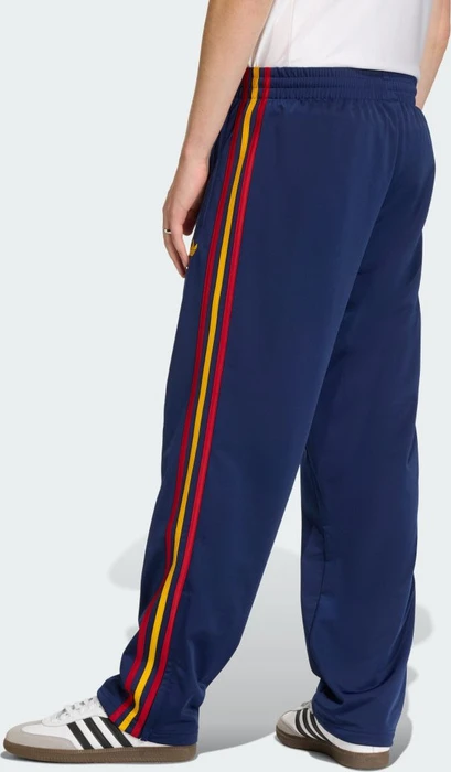 adidas Firebird Trainingshose lang dark blue/crew yellow/team power red 2 (Herren)