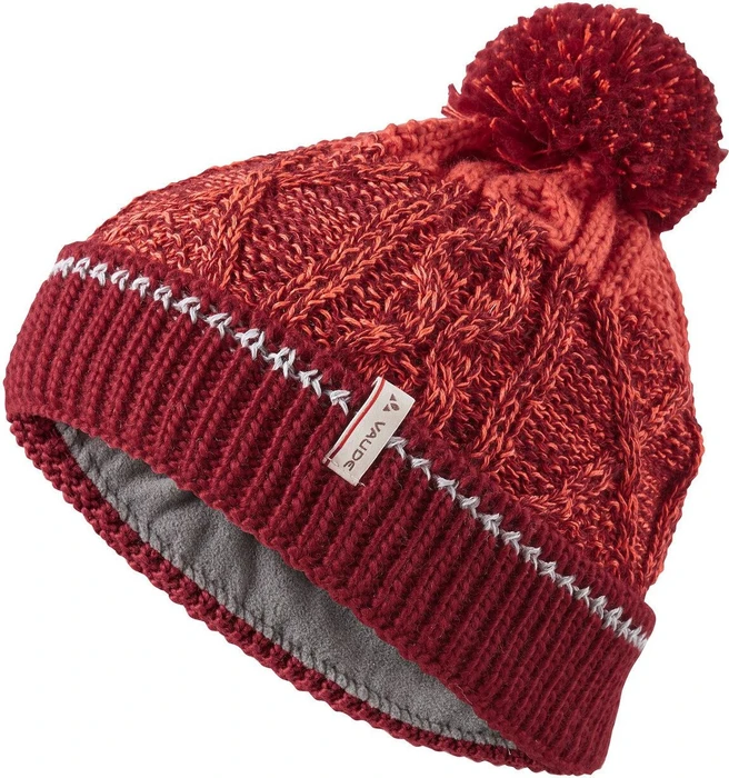 Vaude Cornua III Mütze salsa (Junior)