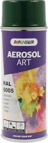 Dupli-Color Aerosol Art Acryllack-Spray RAL 6005 moosgrün glänzend, 400ml