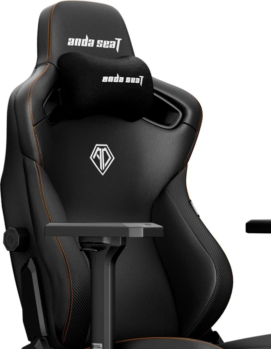 Anda Seat Kaiser 3 Premium XL Gamingstuhl, schwarz