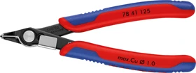 Knipex Electronic Super Knips Elektronik-Seitenschneider, 12.5cm