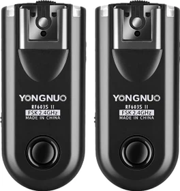 Yongnuo RF603SII - S2 Kit Funk-Blitzauslöser für Sony