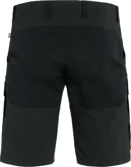 Fjällräven Keb Hose kurz schwarz (Herren)