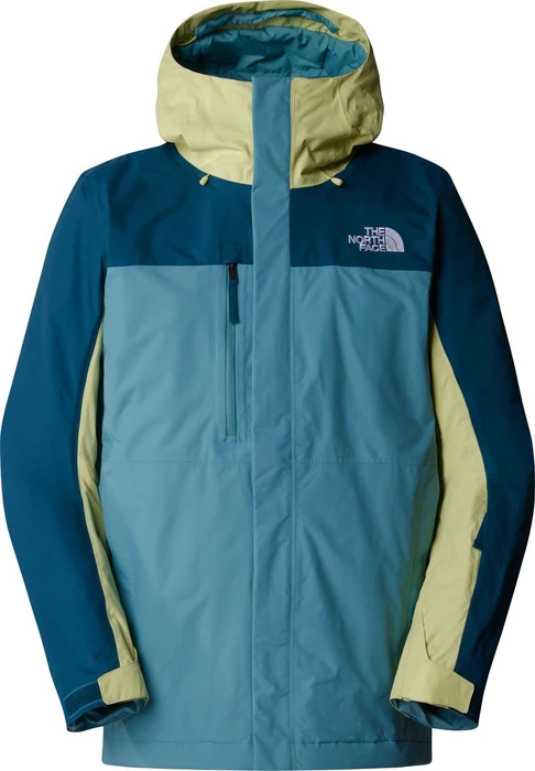 The North Face Freedom Skijacke algae blue/nettle/midnight petrol (Herren)