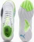 Puma Nova Court puma white/luminous blue/fizzy apple/shadow gray (Damen) Vorschaubild