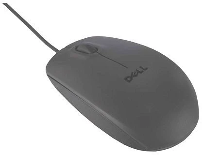 Dell MS111 Optical Mouse schwarz, USB
