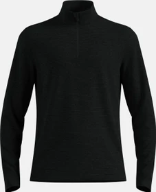 Odlo Roy Midlayer Half Zip Funktionsshirt langarm urban chic/black stripes (Herren)