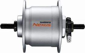Shimano Nexus DH-C3000-3N-NT 36 Loch Nabendynamo silber
