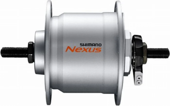 Shimano Nexus DH-C3000-3N-NT 36 Loch Nabendynamo silber