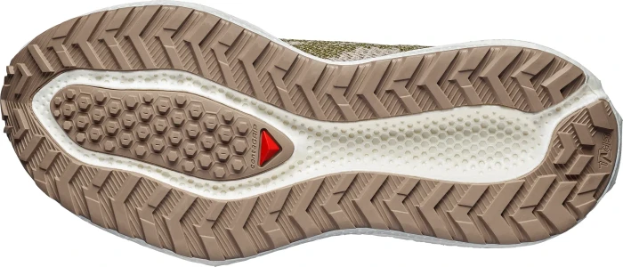 Salomon Aero Glide 4 GRVL safari/vanilla ice (Damen)
