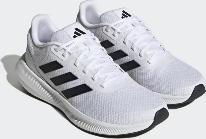 adidas Runfalcon 3.0 cloud white/core black (Herren)