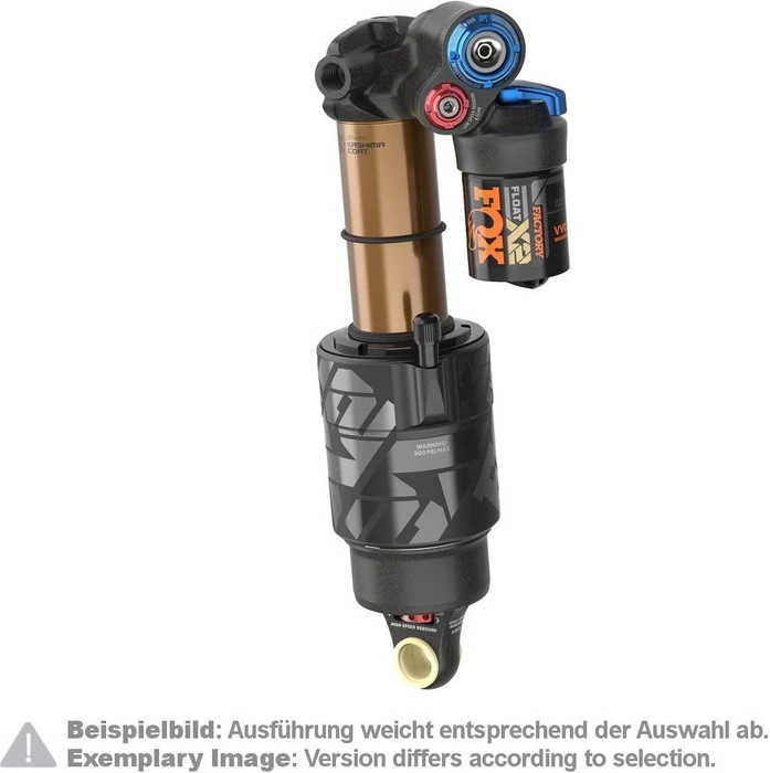 Fox Racing Shox Float X2 Factory Trunnion 185x55mm Dämpfer Modell 2022