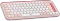 Logitech POP Icon Keys, Rose & Off-White, Logi Bolt, USB/Bluetooth, US Vorschaubild