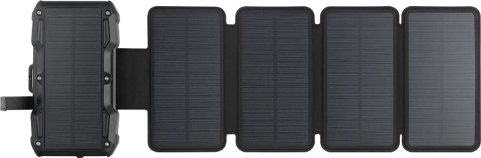 Sandberg Solar 5-Panel Powerbank 27000 schwarz