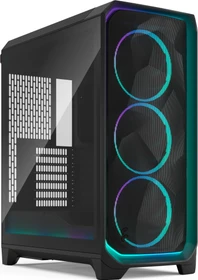 Fractal Design Meshify 3 Ambience Pro RGB Black TG Light Tint, schwarz, Glasfenster