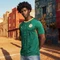 Puma FIFA WM 2026 Senegal Auswärtstrikot kurzarm wild green/puma red (Herren) Vorschaubild