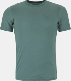 Ortovox 150 Cool Ballpen Funktionsshirt kurzarm arctic grey (Herren)