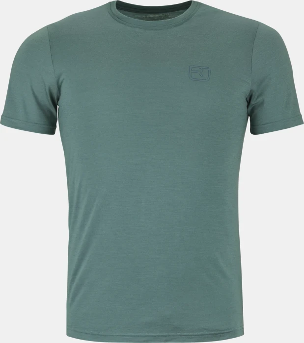 Ortovox 150 Cool Ballpen Funktionsshirt kurzarm arctic grey (Herren)