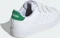 adidas Advantage Base 2.0 cloud white/green (Junior) Vorschaubild