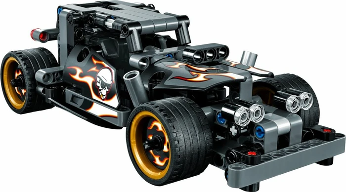 LEGO Technic - Fluchtfahrzeug