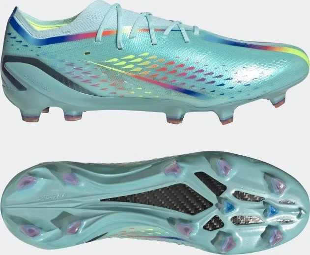 adidas X Speedportal.1 FG clear aqua/solar red/power blue